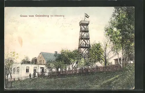 AK Eibenberg, Aussichtsturm auf dem Geiersberg