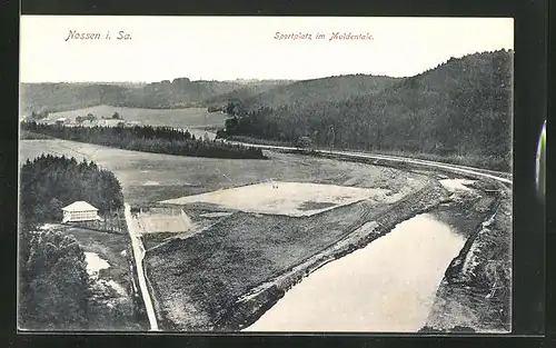 AK Nossen, Sportplatz im Muldentale