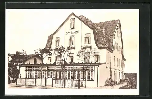 AK Kellenhusen, Hotel-Pension Vier Linden