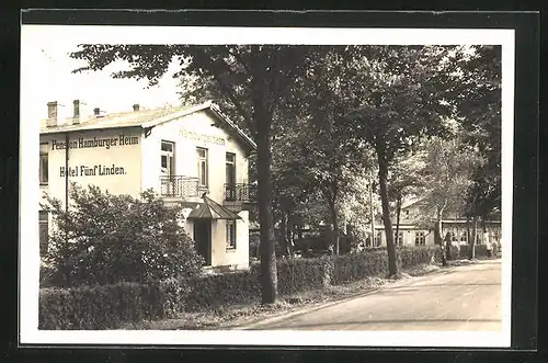 AK Fissau, Hotel Fünf Linden