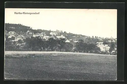 AK Hartha-Hintergersdorf, Ortspartie