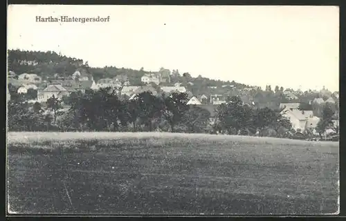 AK Hartha-Hintergersdorf, Ortspartie