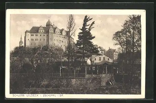AK Zschopau i.Sa., Schloss Wildeck