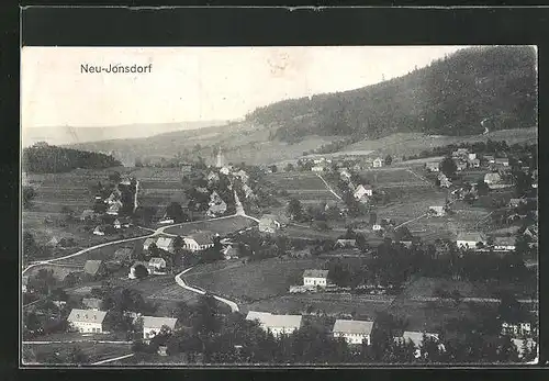 AK Neu-Jonsdorf, Ortsansicht