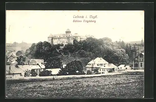 AK Oelsnitz i. Vogtl., Schloss Voigtsberg
