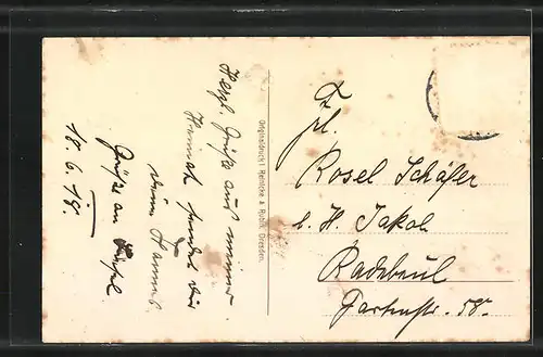 AK Oelsnitz i. Vogtl., Schloss Voigtsberg