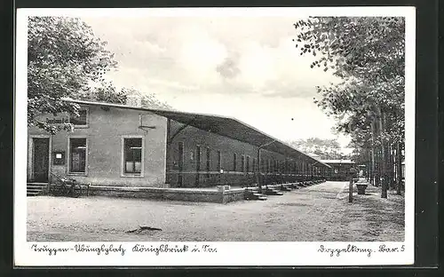 AK Königsbrück, Truppen-Übungsplatz