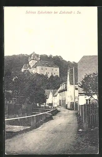 AK Liebstadt i.Sa., Schloss Kukukstein