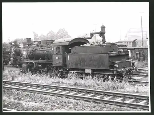 Fotografie Deutsche Bahn, Tender-Lokomotive, Dampflok Nr. 59 672