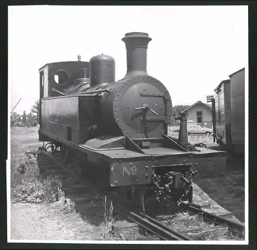 Fotografie Eisenbahn USA, Lokomotive Dampflok Lady Edith, Kleinbahn - Lok