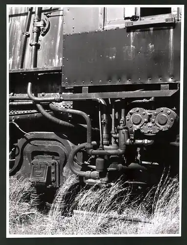 Fotografie Eisenbahn USA, Dampflok Deatil Pennsylvania Railroad