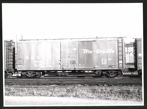 Fotografie Eisenbahn USA, Güterwaggon Rio Grande Nr. 69170, D&RGW