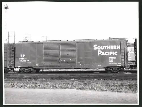 Fotografie Eisenbahn USA, Güterwaggon Nr. 205615 Southern Pacific Railway