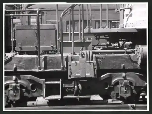 Fotografie Eisenbahn USA, Diesel-Lokomotive Nr. 233 New York Central System, Vorderwagen Deatil
