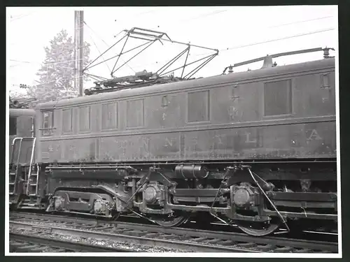 Fotografie Eisenbahn USA, E-Lokomotive Nr. 4786 Pennsylvania Railroad