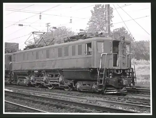 Fotografie Eisenbahn USA, E-Triebwagen Nr. 4236 Pennsylvania Railroad