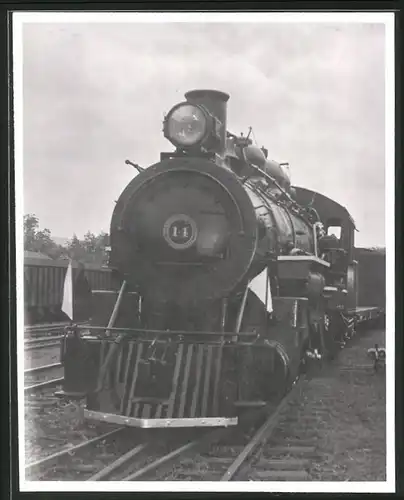 Fotografie Eisenbahn USA, Dampflok Nr. 14 East Broad Top Railroad