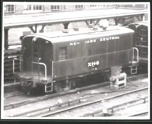 Fotografie Eisenbahn USA, Waggon Nr. XH-8 New York Central Railway