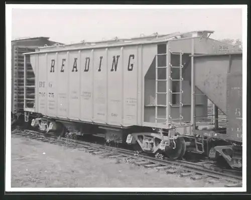 Fotografie Eisenbahn USA, Güterwaggon Nr. 79575 Reading Railroad