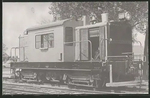 Fotografie Eisenbahn USA, Lokomotive Nr. 200