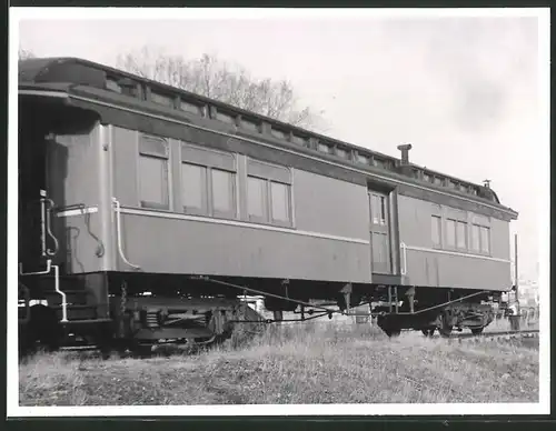 Fotografie Eisenbahn USA, Passagier-Waggon