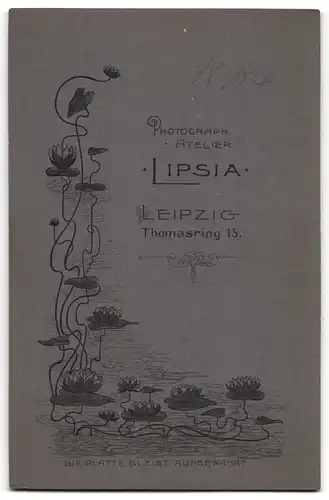 Fotografie Atelier Lipsig, Leipzig, Thomasring 15, Zwei Schwestern in schicken Rüschenkleidern