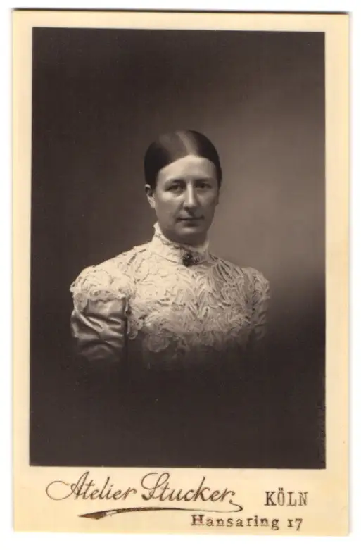 18 Fotografien, Köln, Portrait Büste Carl Aldenhoven, Wohnräume, Umfeld von Carl Aldenhoven, 3 Fotos auf Zelluloid 15