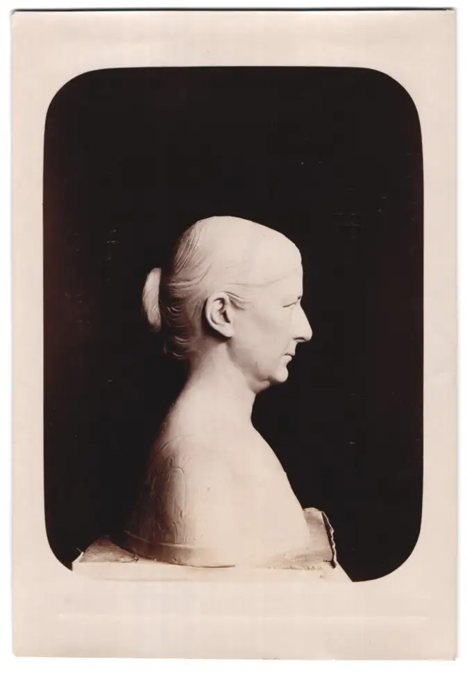 18 Fotografien, Köln, Portrait Büste Carl Aldenhoven, Wohnräume, Umfeld von Carl Aldenhoven, 3 Fotos auf Zelluloid 5