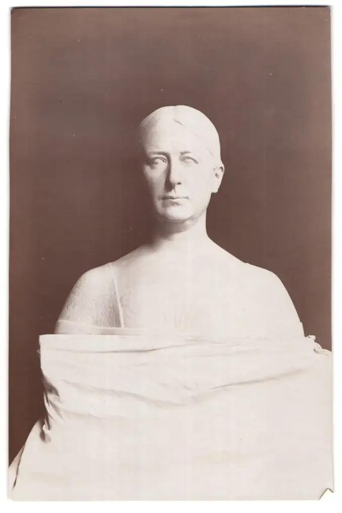 18 Fotografien, Köln, Portrait Büste Carl Aldenhoven, Wohnräume, Umfeld von Carl Aldenhoven, 3 Fotos auf Zelluloid 7