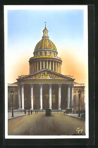 AK Paris, Le Panthéon