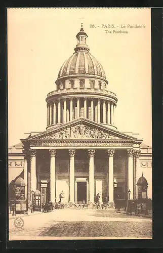 AK Paris, Le Panthéon