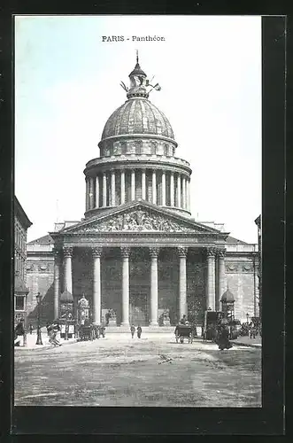 AK Paris, Le Panthéon