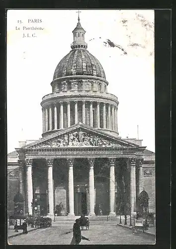 AK Paris, Le Panthéon