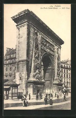 AK Paris, Porte Saint-Denis