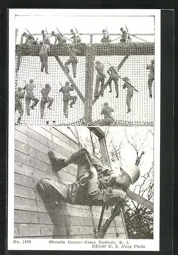 AK Obstacle Course, Camp Endicott, R.I.