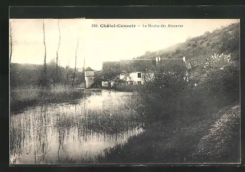 AK Chatel-Censoir, Le Moulin des Alouettes