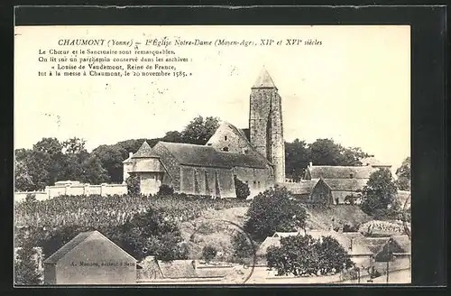 AK Chaumont, L`Eglise Notre-Dame