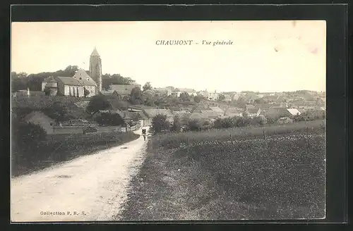 AK Chaumont, Vue générale