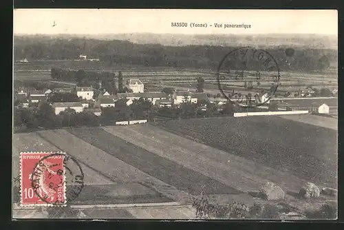 AK Bassou, Vue panoramique