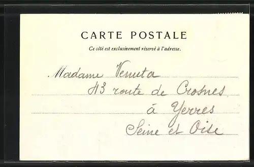 AK Avallon, La Petite Porte