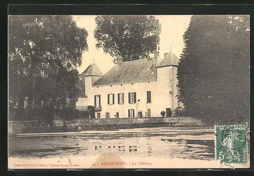 AK Argenteuil, Le Chateau