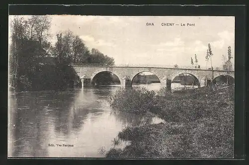 AK Cheny, Le Pont