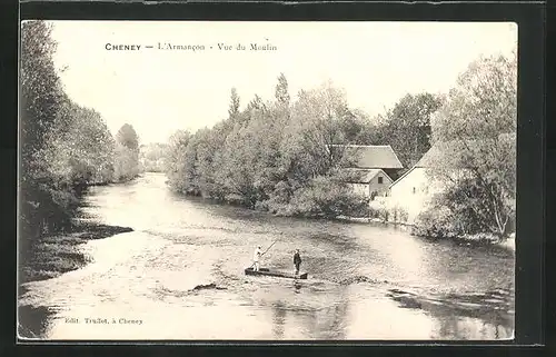 AK Cheney, Vue du Moulin