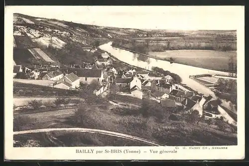 AK Bailly, Vue générale par St-Bris