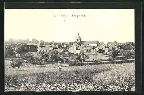 AK Arces, Vue générale