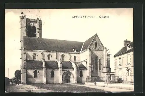 AK Appoigny, L`Eglise