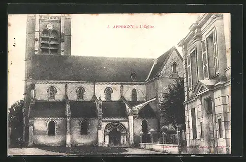 AK Appoigny, L`Eglise