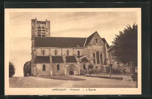 AK Appoigny, L`Eglise