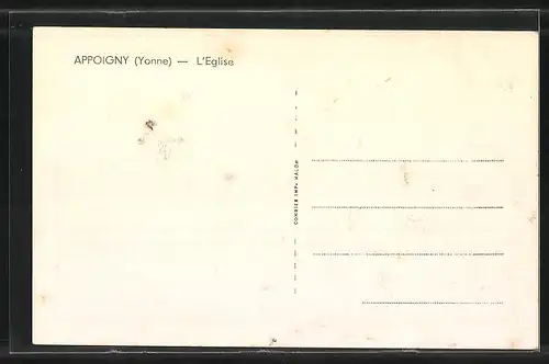 AK Appoigny, L`Eglise