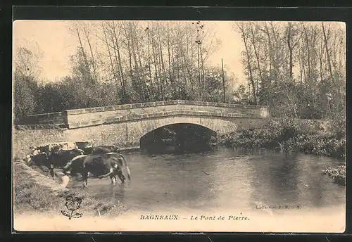 AK Bagneaux, Le Pont de Pierre
